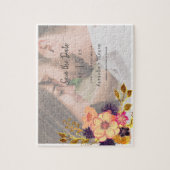 Weddenschap Opslaan Datum uitnodiging Legpuzzel (Verticaal)