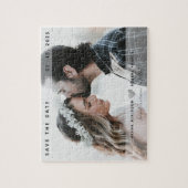 Weddenschap Opslaan Datum uitnodiging Legpuzzel (Verticaal)