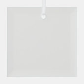 Weddenschap over bruidsmeisje - kies kleur glas ornament (Achterkant)