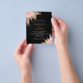 Weddenschap over de financiële uitnodiging van het flyer (Hand)