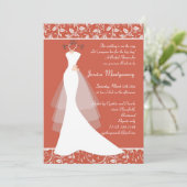 Weddenschap over donkerkoraal Vrijgezellenfeest Ui Kaart (Staand voorkant)