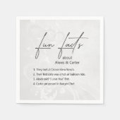 Weddenschap over harten servet (Voorkant)