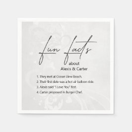 Weddenschap over harten servet