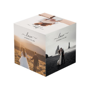 Weddenschap over het internet kubus