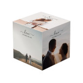 Weddenschap over het internet kubus (Voorkant hoekig)