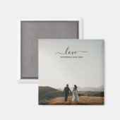 Weddenschap over het internet magneet (Voorkant / Achterkant)