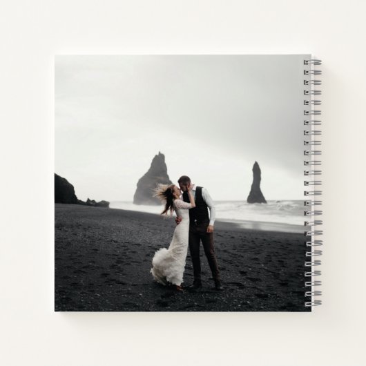 Weddenschap over het internet notitieboek (Achterkant)