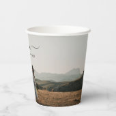 Weddenschap over het internet papieren bekers (Achterkant)