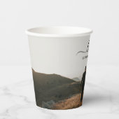 Weddenschap over het internet papieren bekers (Voorkant)