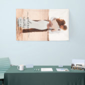 Weddenschap over het internet spandoek (Beurs)