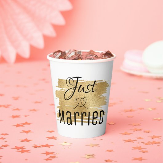 Weddenschap over het WK Elegant Golds Papieren Bekers (Insitu)