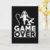 Weddenschap over huwelijken kaart (Gele Bloem)