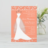 Weddenschap over lichte koraaltjes Vrijgezellenfee Kaart (Staand voorkant)