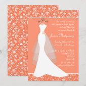 Weddenschap over lichte koraaltjes Vrijgezellenfee Kaart (Voorkant / Achterkant)