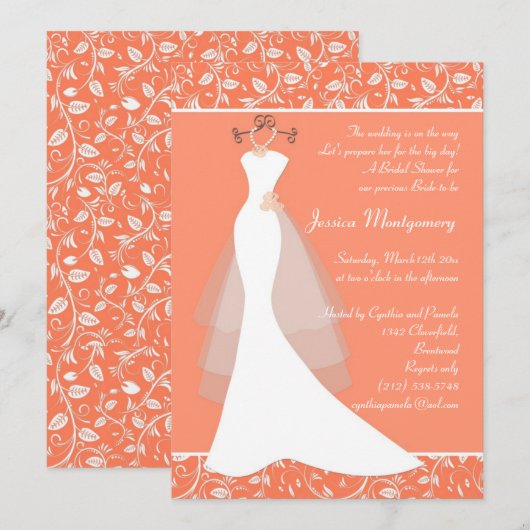 Weddenschap over lichte koraaltjes Vrijgezellenfee Kaart (Voorkant / Achterkant)