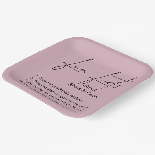 Weddenschap over Roos in mosterd Papieren Bordje (Gebogen)