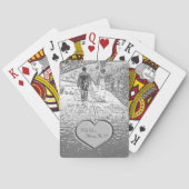 Weddenschap over speelkaarten (Achterkant)