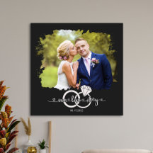 Weddenschap Paars Foto Waterverf Ons liefdesverhaa