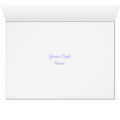 Weddenschap Paarse tekst horizontaal (Binenzijde Horizontaal (Onderkant))