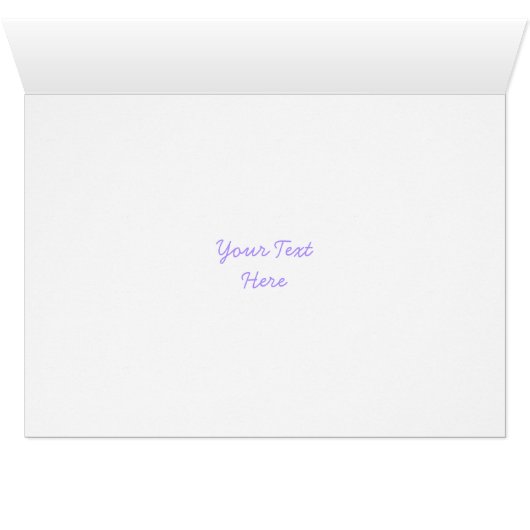 Weddenschap Paarse tekst horizontaal (Binenzijde Horizontaal (Onderkant))