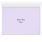 Weddenschap Paarse tekst horizontale zwarte tekst (Binenzijde Horizontaal (Onderkant))