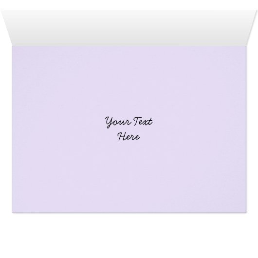 Weddenschap Paarse tekst horizontale zwarte tekst (Binenzijde Horizontaal (Onderkant))