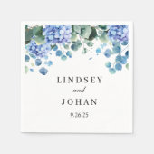 Weddenschap Papier Napkins Servet (Voorkant)