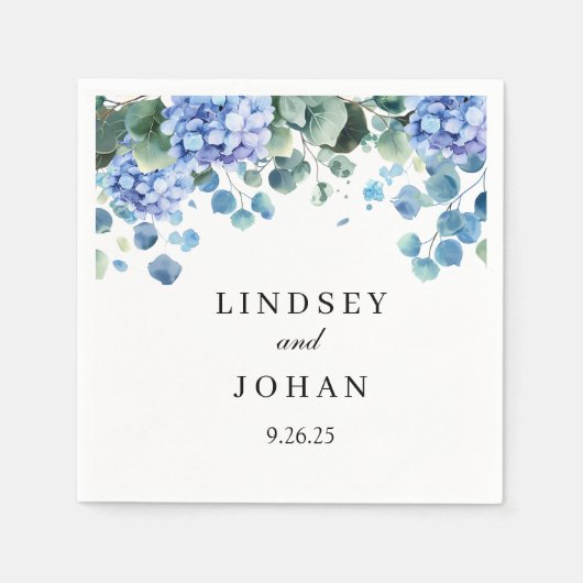 Weddenschap Papier Napkins Servet (Voorkant)