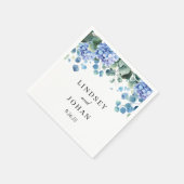 Weddenschap Papier Napkins Servet (Hoek)