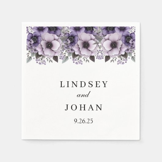 Weddenschap Papier Napkins Servet (Voorkant)