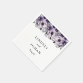 Weddenschap Papier Napkins Servet (Hoek)