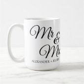 Weddenschap paren cadeautje koffie mok (Links)