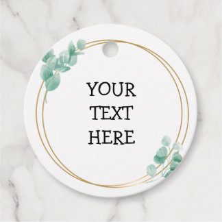 Weddenschap/partij Bedankjes Labels