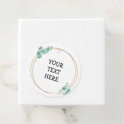 Weddenschap/partij Bedankjes Labels (In situ)