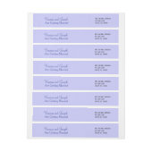 Weddenschap Periwinkle (Vel)