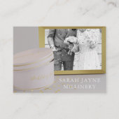 Weddenschap Pet Designer Milliner Visitekaartje (Voorkant)