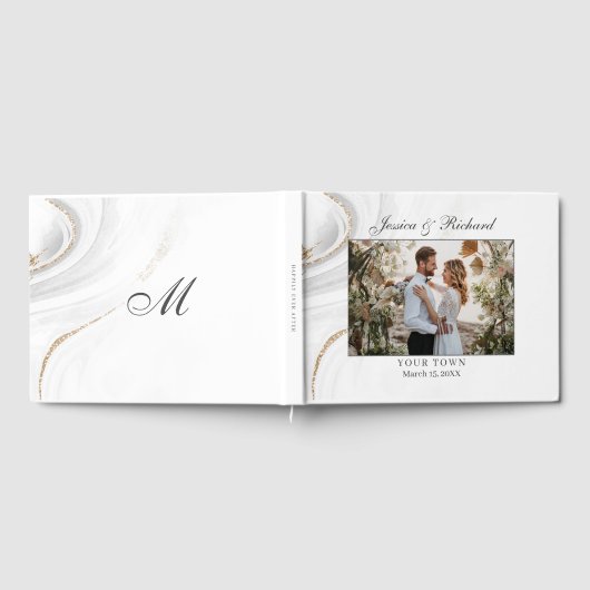 Weddenschap PHOTO-gastboek Gastenboek (Volledig)