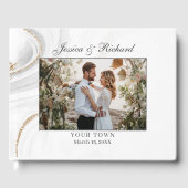 Weddenschap PHOTO-gastboek Gastenboek (Voorkant)