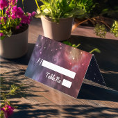 Weddenschap Plaats Escort Kaart Table Number Galax