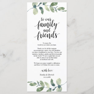Weddenschap Plaats instelling Eucalyptus - Harteli Programmakaart