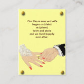 Weddenschap/plaatskaart Plaatskaartje (Achterkant)