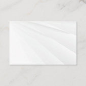 Weddenschap Planner Fotograaf Florist Chapel Visitekaartje (Achterkant)