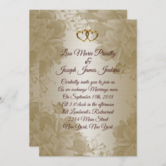 Weddenschap-pleisters Kaart (Voorkant / Achterkant)