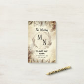 Weddenschap Post-it® Notes (Op bureau)