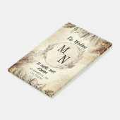 Weddenschap Post-it® Notes (Schuin)