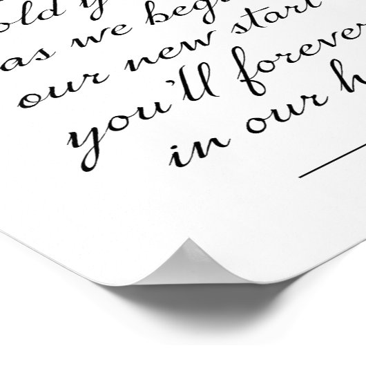 Weddenschap Poster (Hoek)