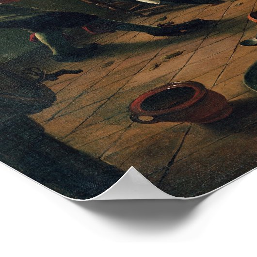 Weddenschap Poster (Hoek)