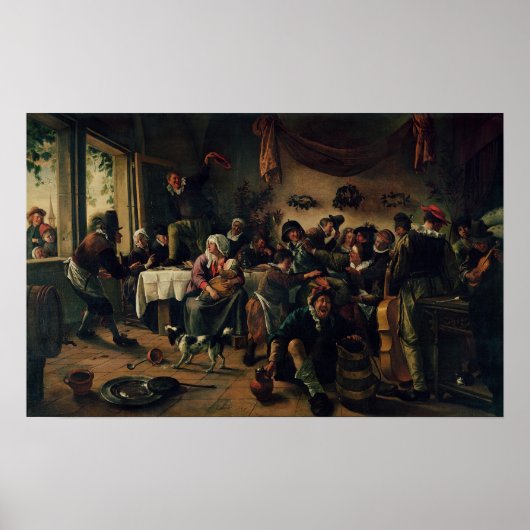 Weddenschap Poster (Voorkant)