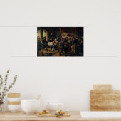 Weddenschap Poster (Keuken)