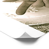 Weddenschap Poster "Ik hou van je" (Hoek)